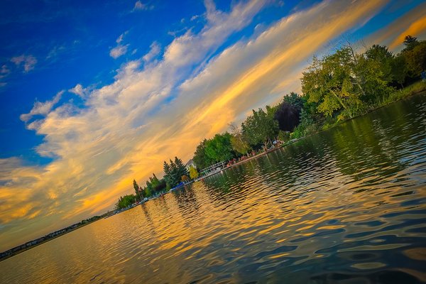 Coming at things from a different angle, Chestermere Lake, Chestermere, AB, 2024-09-23