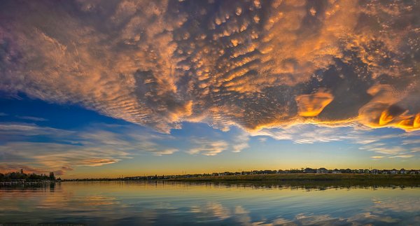 Dat sky, Chestermere Lake, Chestermere, AB, 2024-09-24