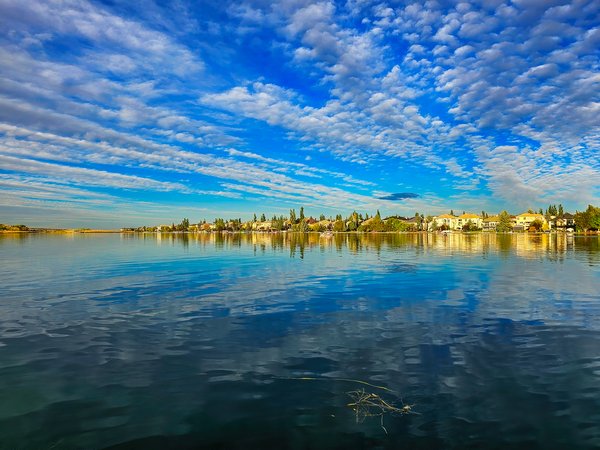 When the sun comes back out, Chestermere Lake, Chestermere, AB, 2024-09-24