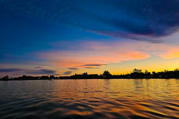 Last light, Chestermere Lake, Chestermere, AB, 2024-09-24 copy