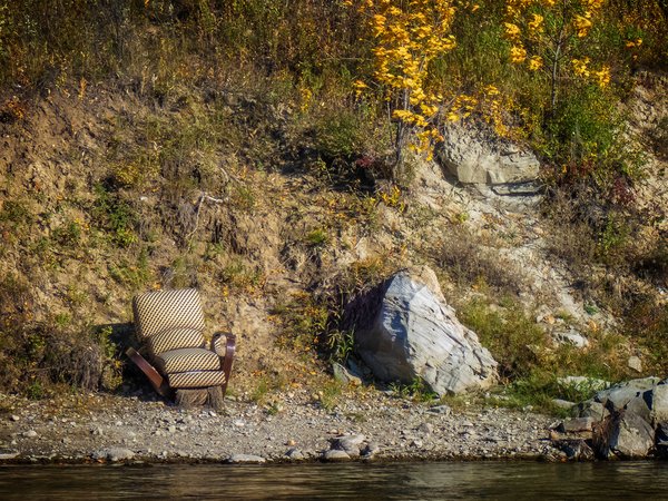 Easy does it, Bow River Float, Calgary, AB, 2024-09-25