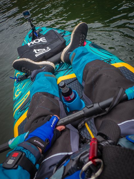 Drysuit, Johnson's Island, Bow River Float, Alberta, 2024-09-29
