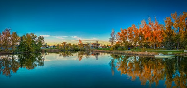 Municipal Building, Kinsmen Park, Strathmore, AB, 2024-10-07