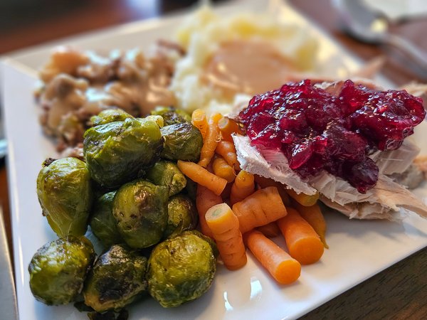 Thanksgiving Dinner 04, Strathmore, AB, 2024-10-13