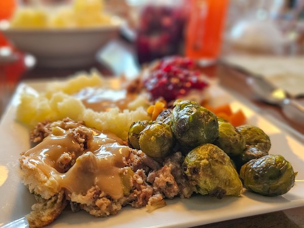 Thanksgiving Dinner 05, Strathmore, AB, 2024-10-13
