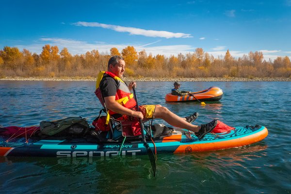 Twofer, Ogden to Fish Creek Park, Bow River Float, 2024-10-14