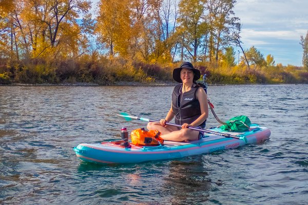 Rhymes with henna, Ogden to Fish Creek Park, Bow River Float, 2024-10-14