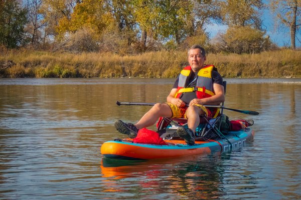 Sir Alex, Ogden to Fish Creek Park, Bow River Float, 2024-10-14