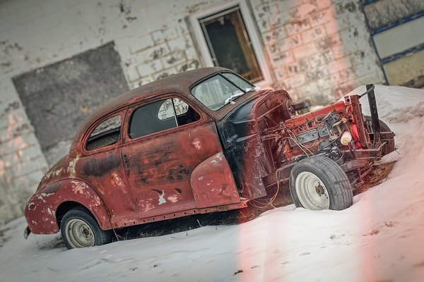 Better Red than Dead, Elnora, AB, 2025-03-31