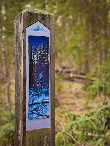 Never abandon your post, Banff, AB, 2025-04-12