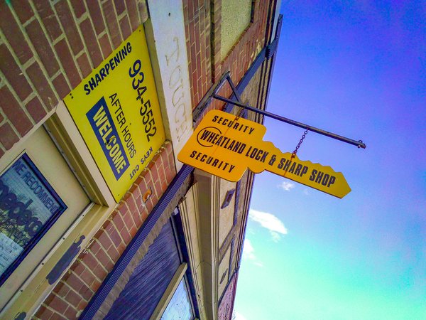 After hours welcome, Wheatland Lock, Strathmore, AB, 2025-04-22