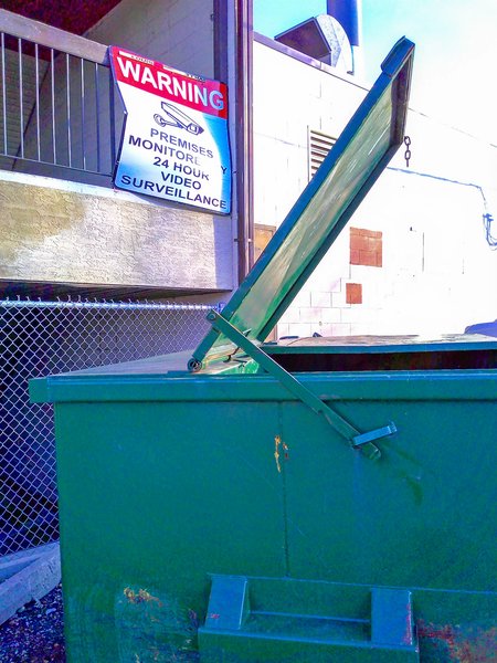 Don't even think of trashing our vehicles, Strathmore, AB, 2025-04-22