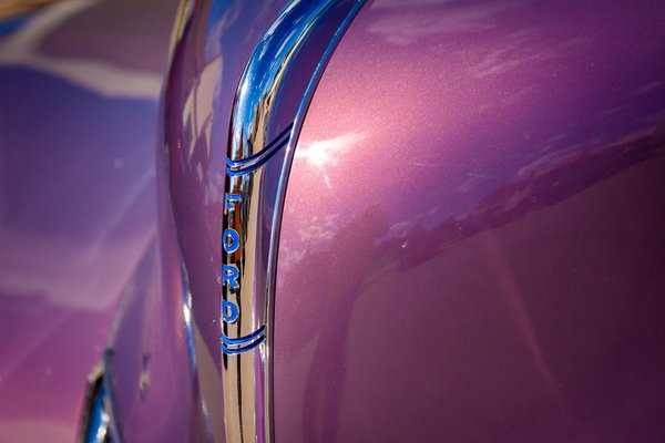 ...so long that it is black, Car Show, Elnora, AB, 2025-05-24