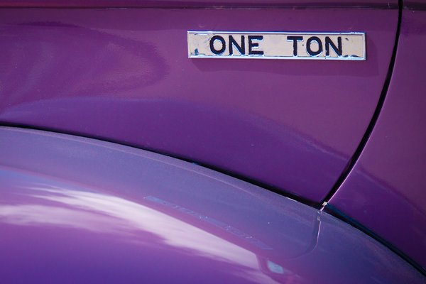 That's some heavy stuff, Car Show, Elnora, AB, 2025-05-24