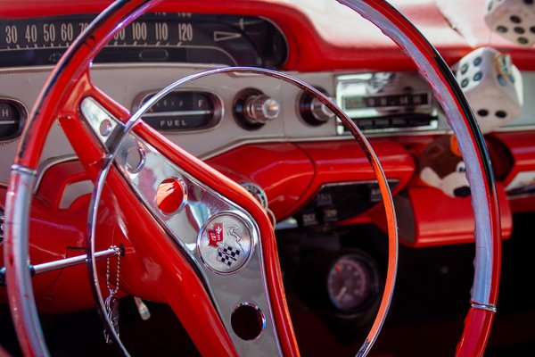 I'd never steer you wrong, Car Show, Elnora, AB, 2025-05-24