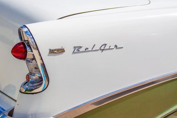 Back when fins were in, Car Show, Elnora, AB, 2025-05-24