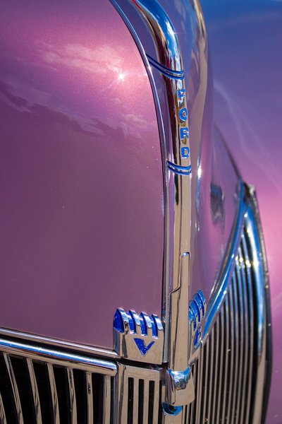 If a Cylon and a truck had offspring, Car Show, Elnora, AB, 2025-05-24