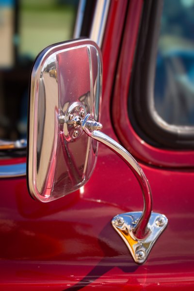 Pause and reflect, Car Show, Elnora, AB, 2025-05-24
