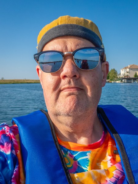 Some weirdo, Chestermere Lake, Chestermere, AB, 2025-06-16