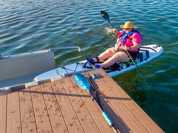 Docking procedures in effect, Chestermere Lake, Chestermere, AB, 2025-06-16