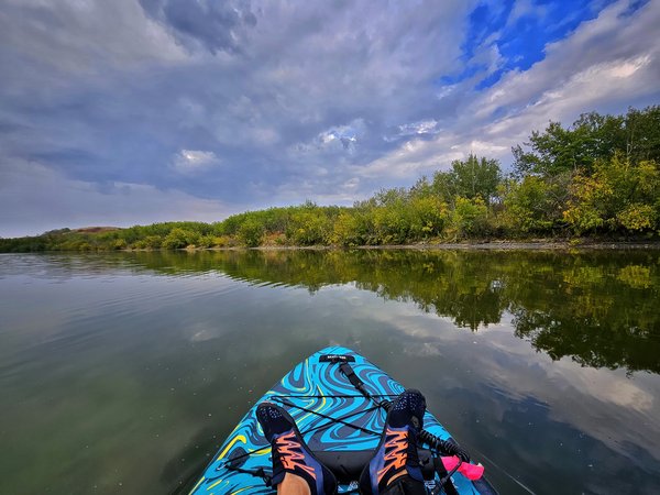 Just point me in the right direction, Capt Ayre Lake, MD of Provost, Alberta, 2025-09-12