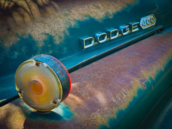 Dodge 400 patina, Sunnyridge Farm, Special Areas No. 4, Alberta, 2025-09-14