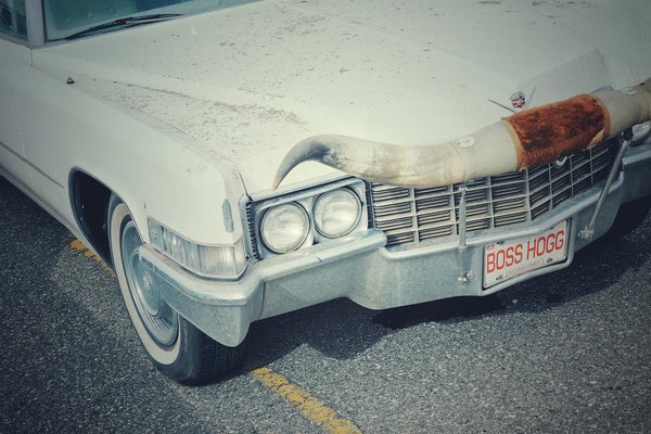 Hogging the spotlight, Classic Caddy, Vulcan, AB, 2026-03-07
