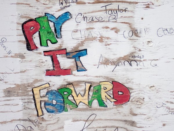 Pay it forward, Langdon, AB, 2026-03-28