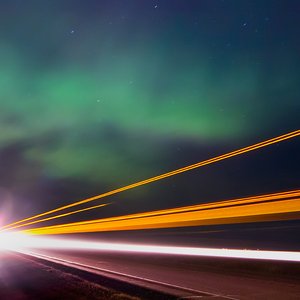 Aurora Over Hwy 9 [4 of 5]
