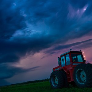 Jul 18, 2012 - Storm at Dusk