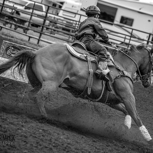 Ash: 4-H Rodeo Work