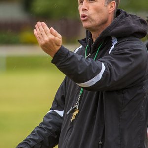 Hanna Hawks : 2014-09-09 : Rainy Practice