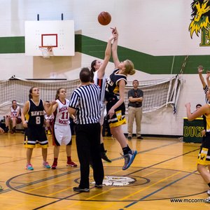 Hawks Sr Girls Basketball vs Rosemary Rockets : 2015-01-16