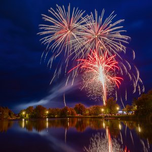 Canada Day Fireworks 2024