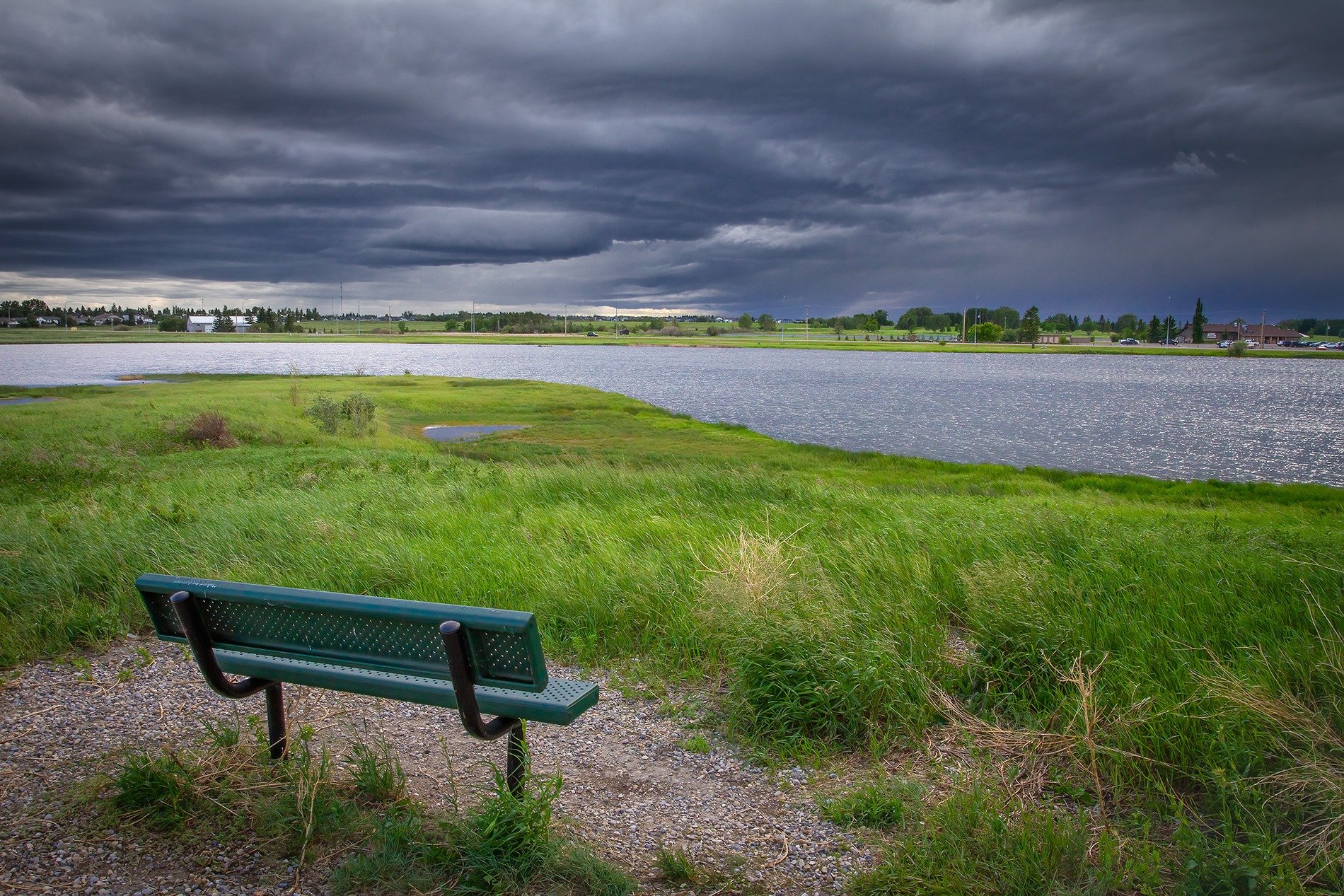A quiiet place, Gray Park, Strathmore, AB, 2026-06-19