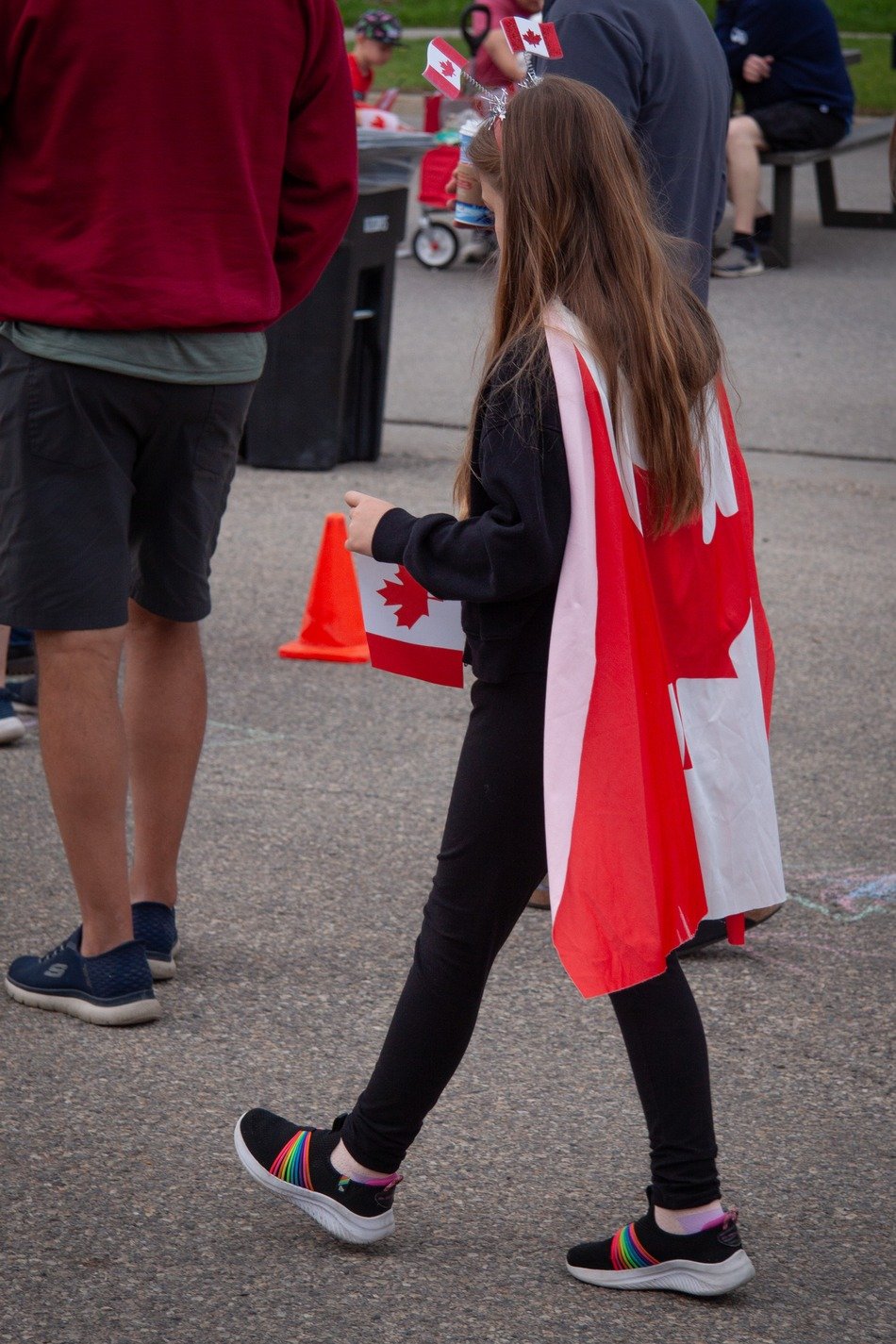 Captain Canada, Canada Day, Kinsmen Park, Strathmore, AB, 2026-07-01