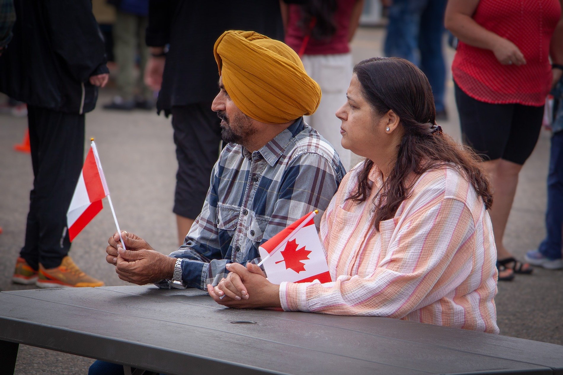 Everyone's welcome, Canada Day, Kinsmen Park, Strathmore, AB, 2026-07-01
