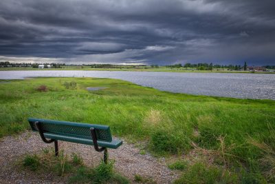 A quiiet place, Gray Park, Strathmore, AB, 2026-06-19