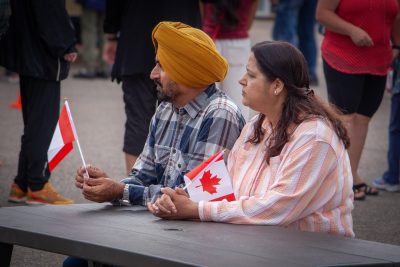 Everyone's welcome, Canada Day, Kinsmen Park, Strathmore, AB, 2026-07-01