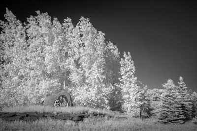 Signage, Gray Park, Strathmore, AB, 2026-06-19