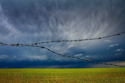 This storm has me wired, North of Strathmore, AB, 2026-06-20