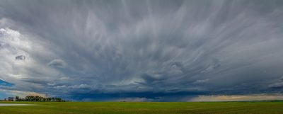 We take storm advisories seriously, North of Strathmore, AB, 2026-06-20