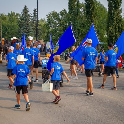 Team DeJong, Stampede Parade 2026, Strathmore, AB, 2026-08-01